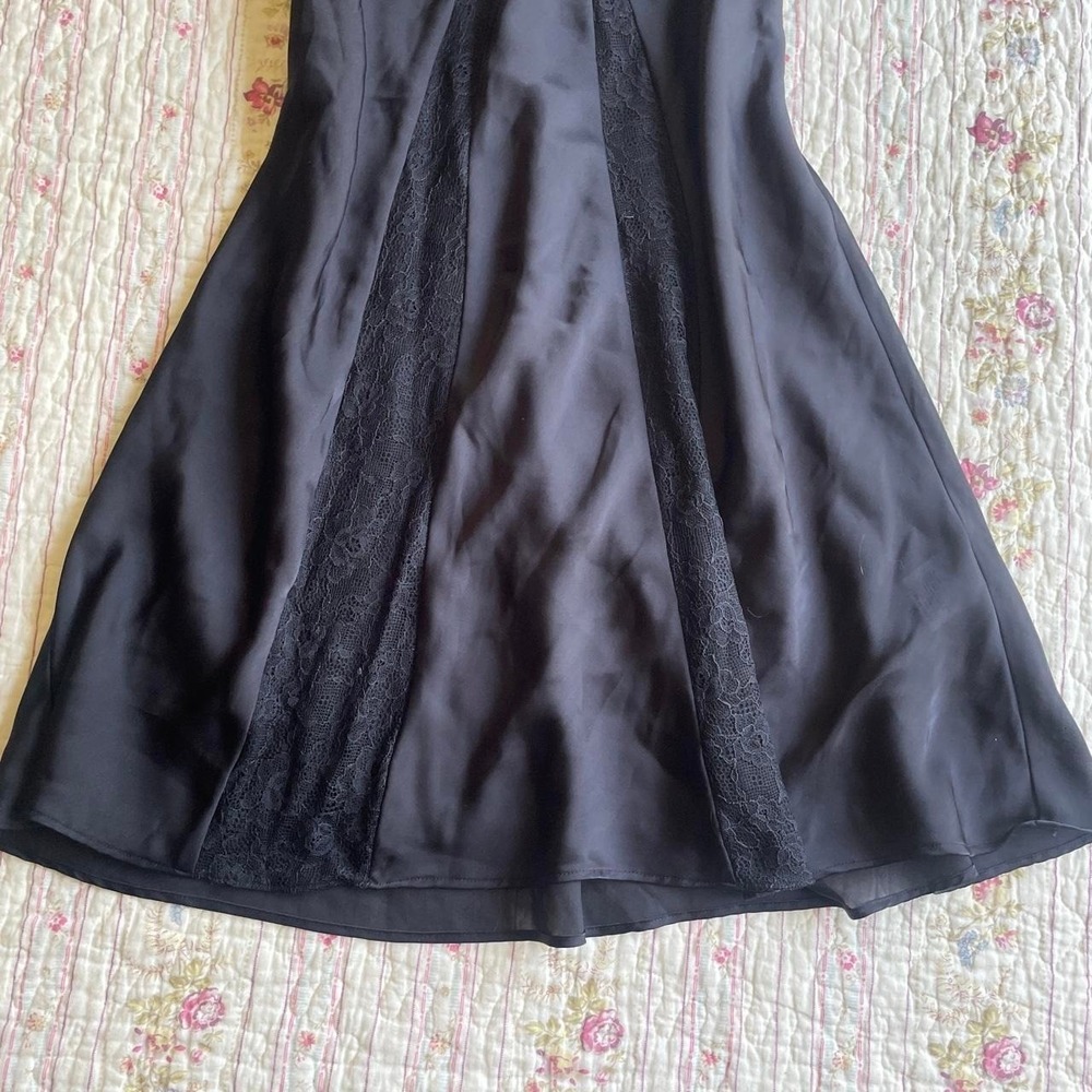 Y2K black lace dress - Picture 3 of 8